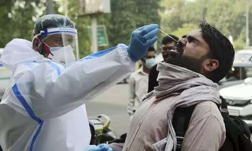 India records 275 new COVID-19 cases, tally of active infections now 4,672