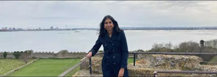 Indian-origin Suella Braverman appointed UK Home Secretary Indian-origin Suella Braverman appointed UK Home Secretary