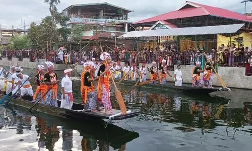 242nd Heikru Hidongba festival celebrated in Manipur