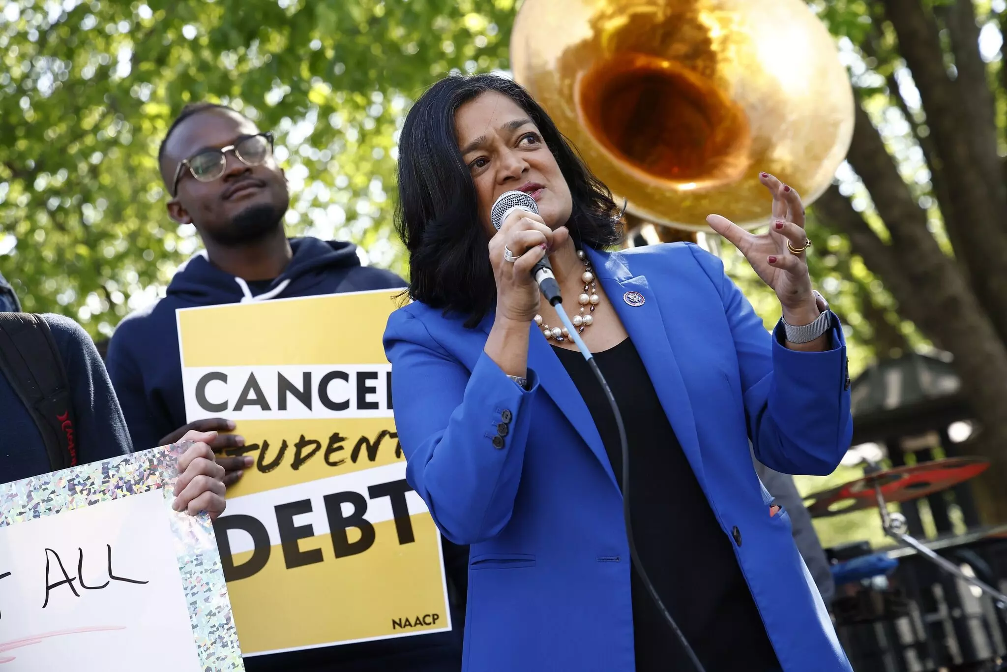 Indian-American Congresswoman Pramila Jayapal receives threat messages Indian-American Congresswoman Pramila Jayapal receives threat messages