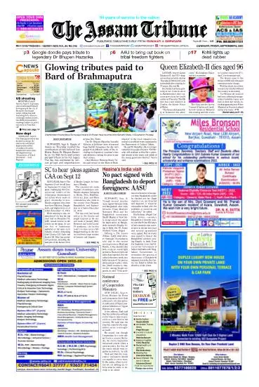 The Assam Tribune