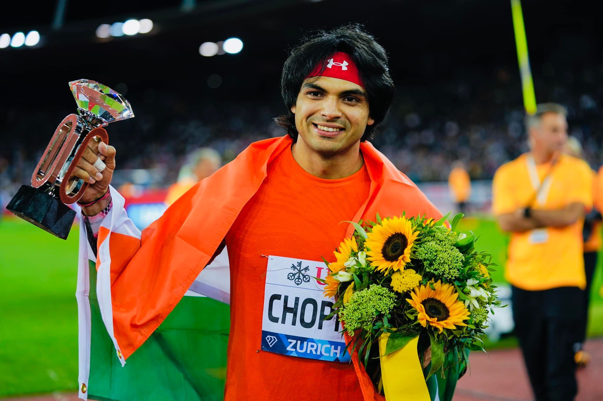 Zurich Diamond League 2024 Neeraj Chopra Dulce Glenine