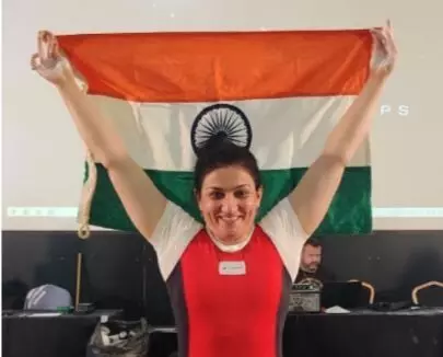 Bhavna Tokekar breaks four records in World Powerlifting Championship
