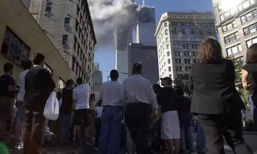 US marks 21st anniversary of 9/11 terror attacks