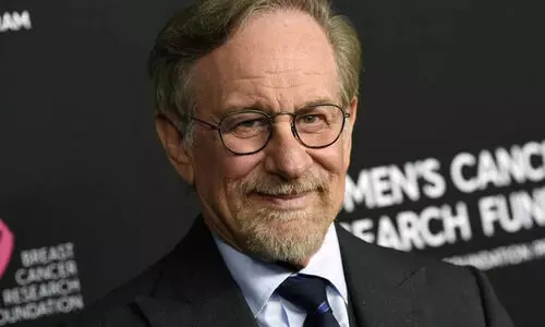 Steven Spielberg debuts his movie memoir The Fabelmans