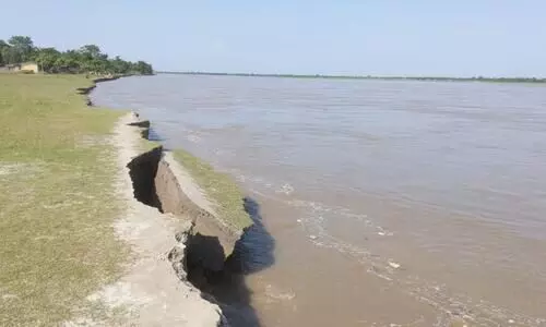 Four villages washed away in last two decades due to soil erosion in Dhubri