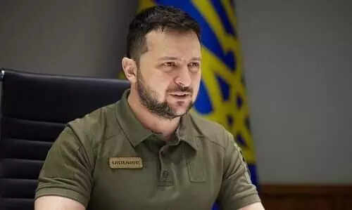 Ukrainian president meets with world leaders at G7 as Russia claims a key victory in the war By Adam Shreck, Foster Klug and Zeke Miller