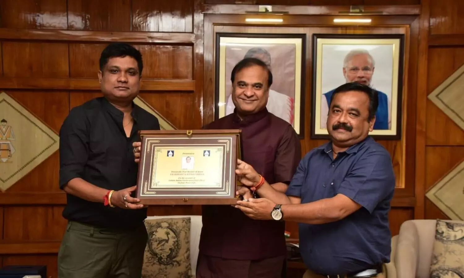 Gauhati Press Club to celebrate Golden Jubilee; Assam CM to be Chief Patron of celebrations