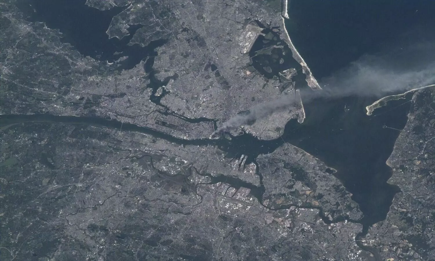 NASA remembers 9/11 attacks in iconic images taken from ISS
