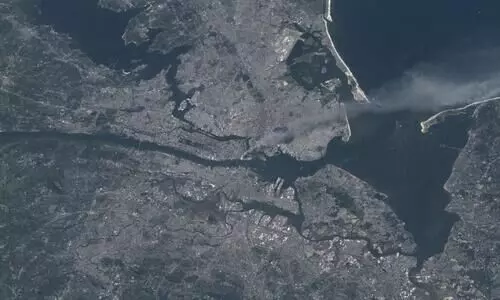 NASA remembers 9/11 attacks in iconic images taken from ISS