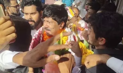 Assam Minorities Commission chairman Aminul H Laskar steadfast on resolving pending cases