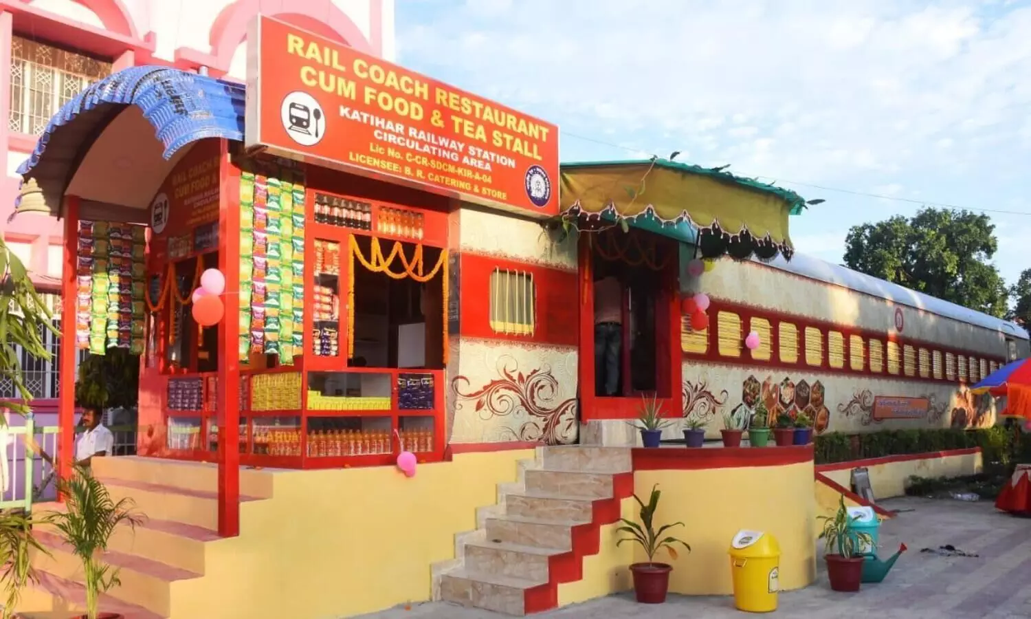 From old coaches to restaurants, how NFR is refurbishing trains that are not in operation