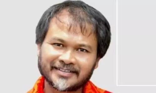 Independent MLA Akhil Gogoi suspended from Assam assembly for disrupting proceedings