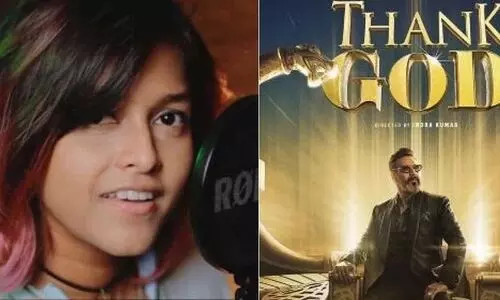 Yohani records her hit number Manike Mage Hithe in Hindi for Thank God