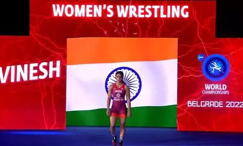 Vinesh Phogat wins bronze medal at 2022 World Wrestling Championships