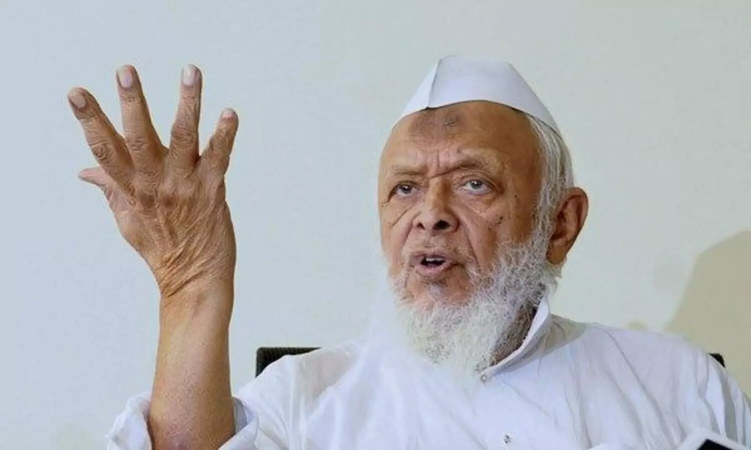Govt can conduct survey of madrasas: Maulana Arshad Madani