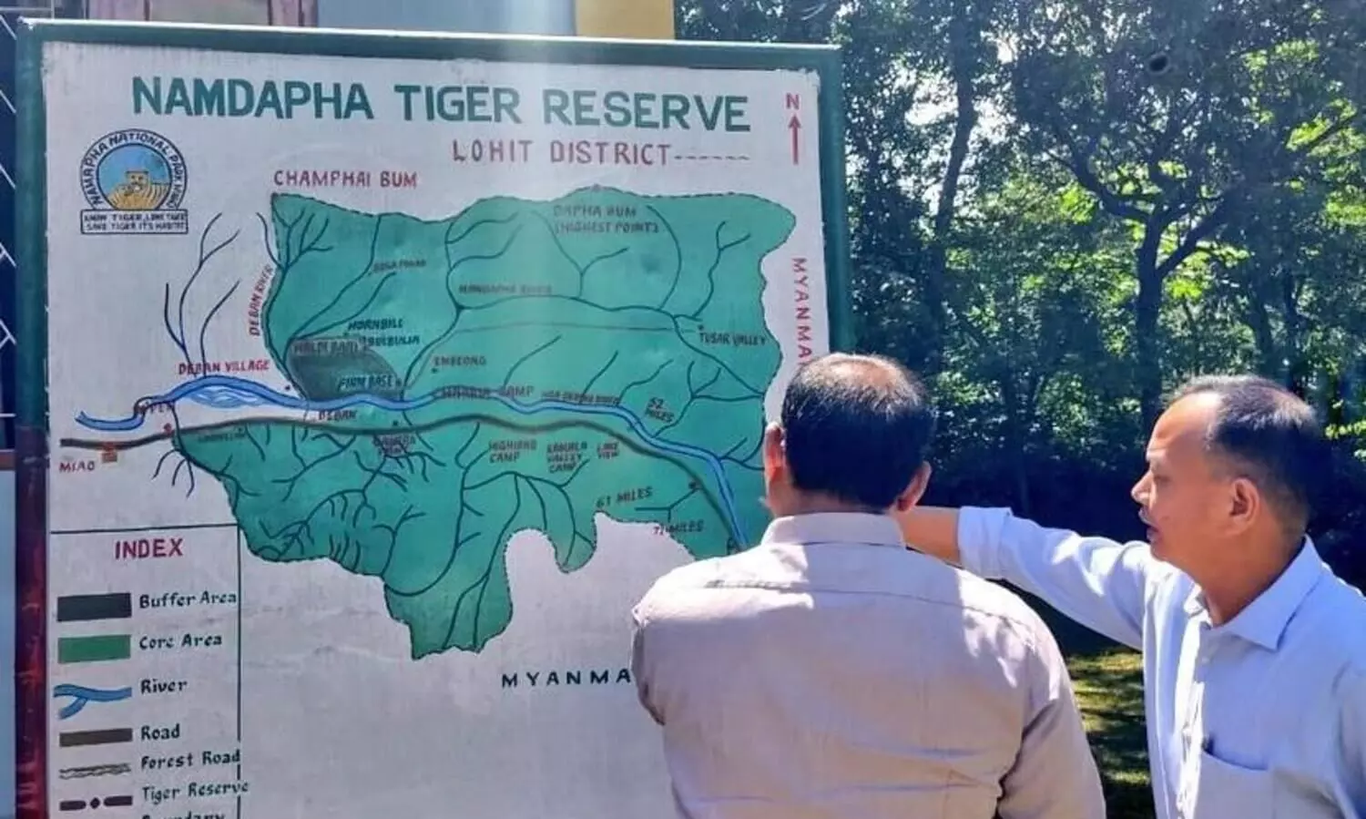 Authorities of Arunachal national park boost surveillance to stop encroachment