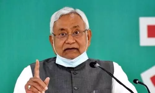 Nitish takes oath as chief minister of Bihar for record ninth time