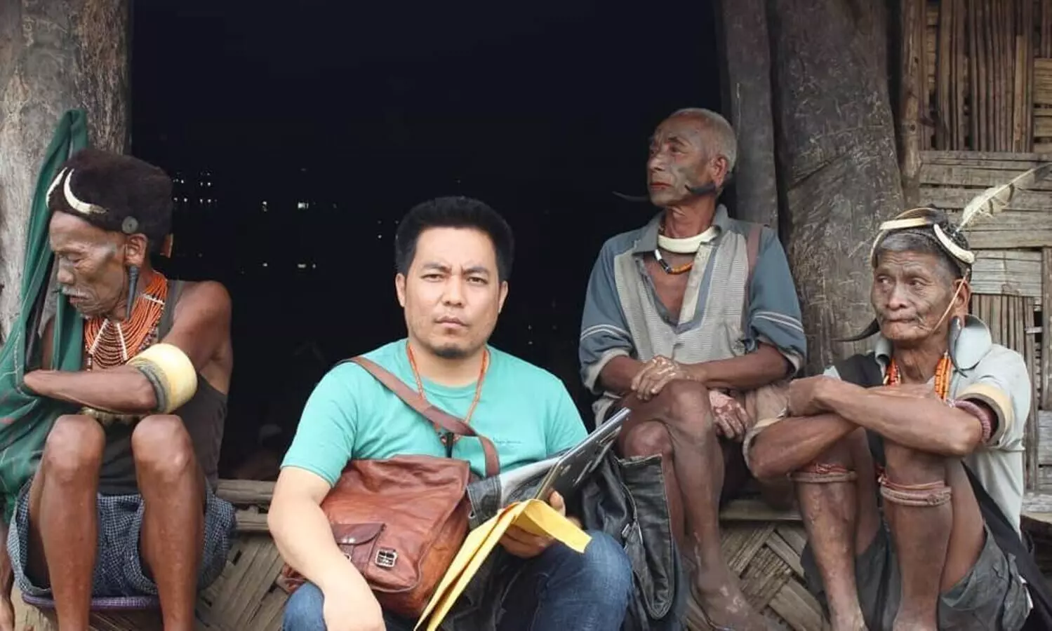 Naga tattoo artists work to be displayed at Humboldt Forum in Germany