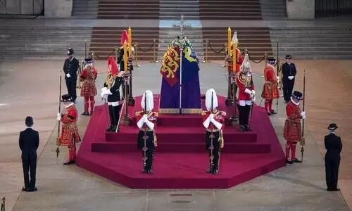 Over 2,000 guests to join Queen Elizabeths funeral today