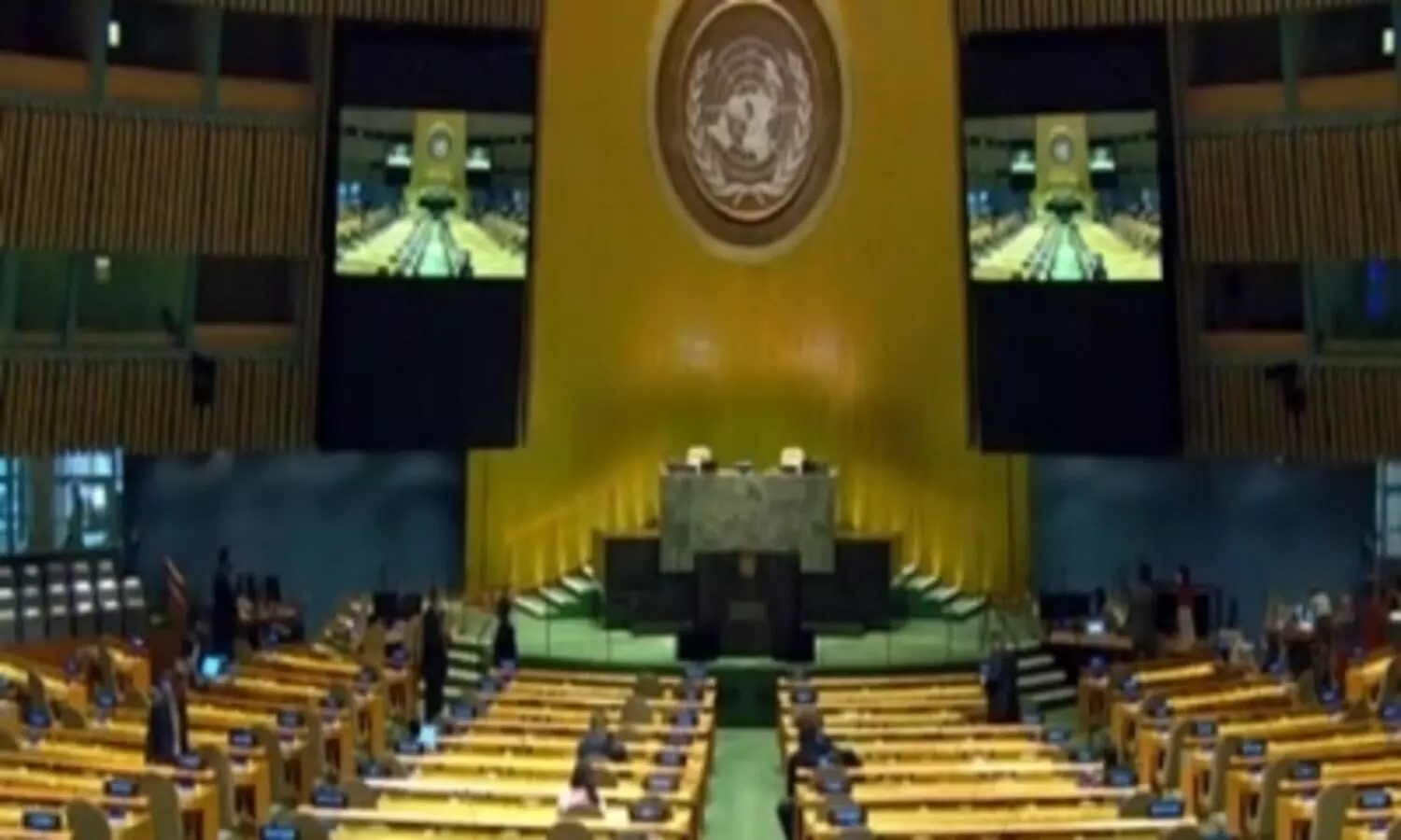 World leaders meet at UNGA under dark clouds, grasping for silver lining