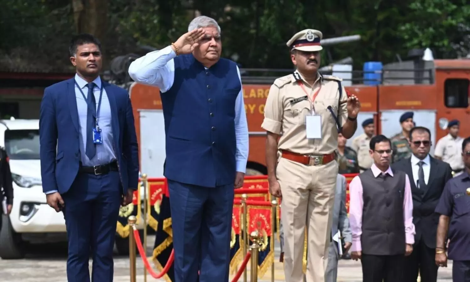 Freedom of speech non-negotiable, uncompromising: Dhankhar