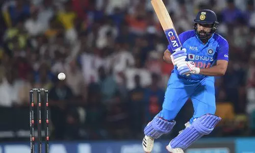 IND vs AUS: Rohit becomes leading six-hitter in T20Is, surpasses Guptill