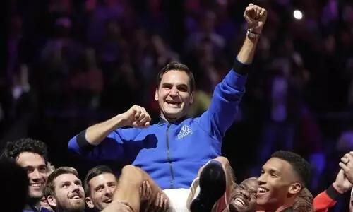 Roger Federer retires after teaming with Nadal in last match