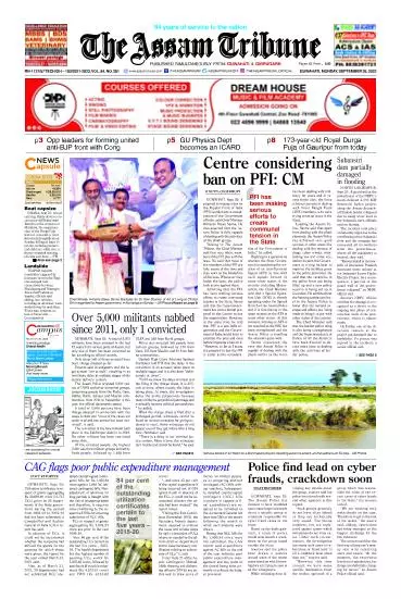 The Assam Tribune