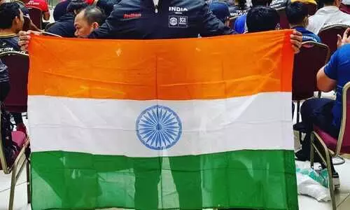 Assam based Monoj Debnath to represent team India in World Armwrestling Championship 2022