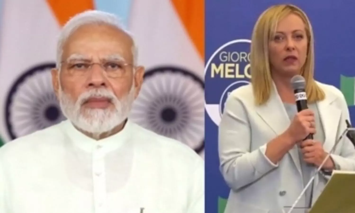 Prime Minister congratulates Giorgia Meloni for winning Italy polls
