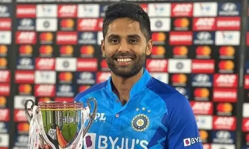 ICC T20I Player Rankings: Suryakumar attains career-best 2nd spot, closes gap on No 1 Rizwan