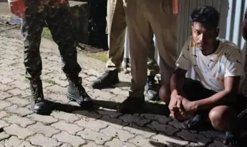 Heroin recovered in Raha; One held