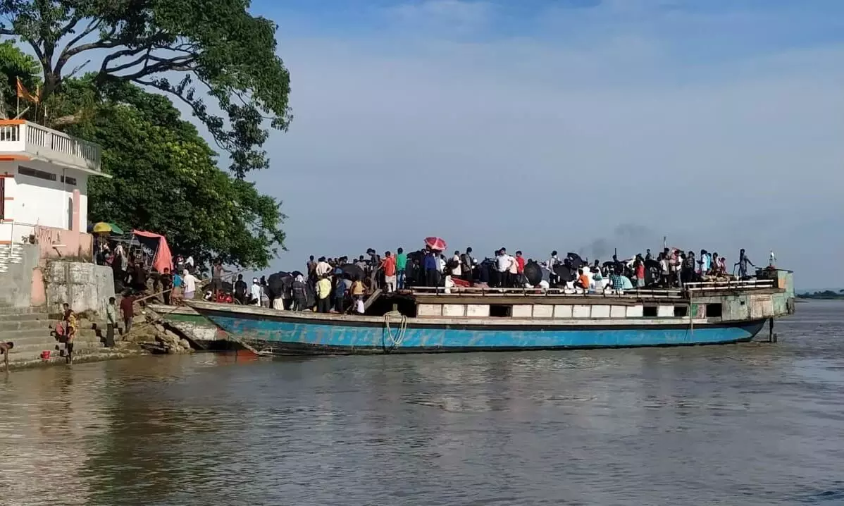 Assam boat capsize: Efforts on to trace missing official Assam boat capsize: Efforts on to trace missing official