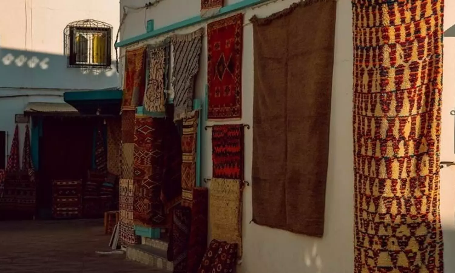 A handmade rug makes for a great festive gift