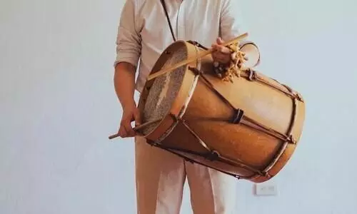 Reviving the Dhaki tradition with live performances