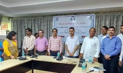 Dr Ambedkar Centre of Excellence opened at Assam University Silchar
