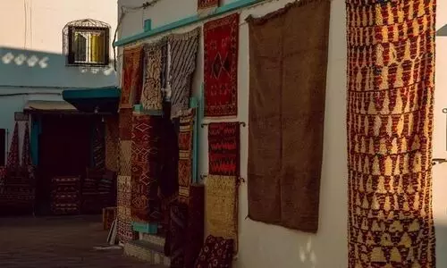 A handmade rug makes for a great festive gift