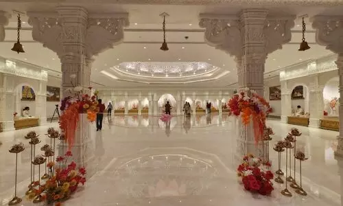 Hindu Temple opens its doors in Worship Village of Dubai