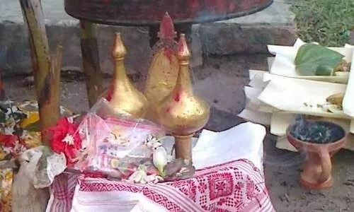 Assam: Historic puja of the Royal Koch dynasty celebrated in Darrang