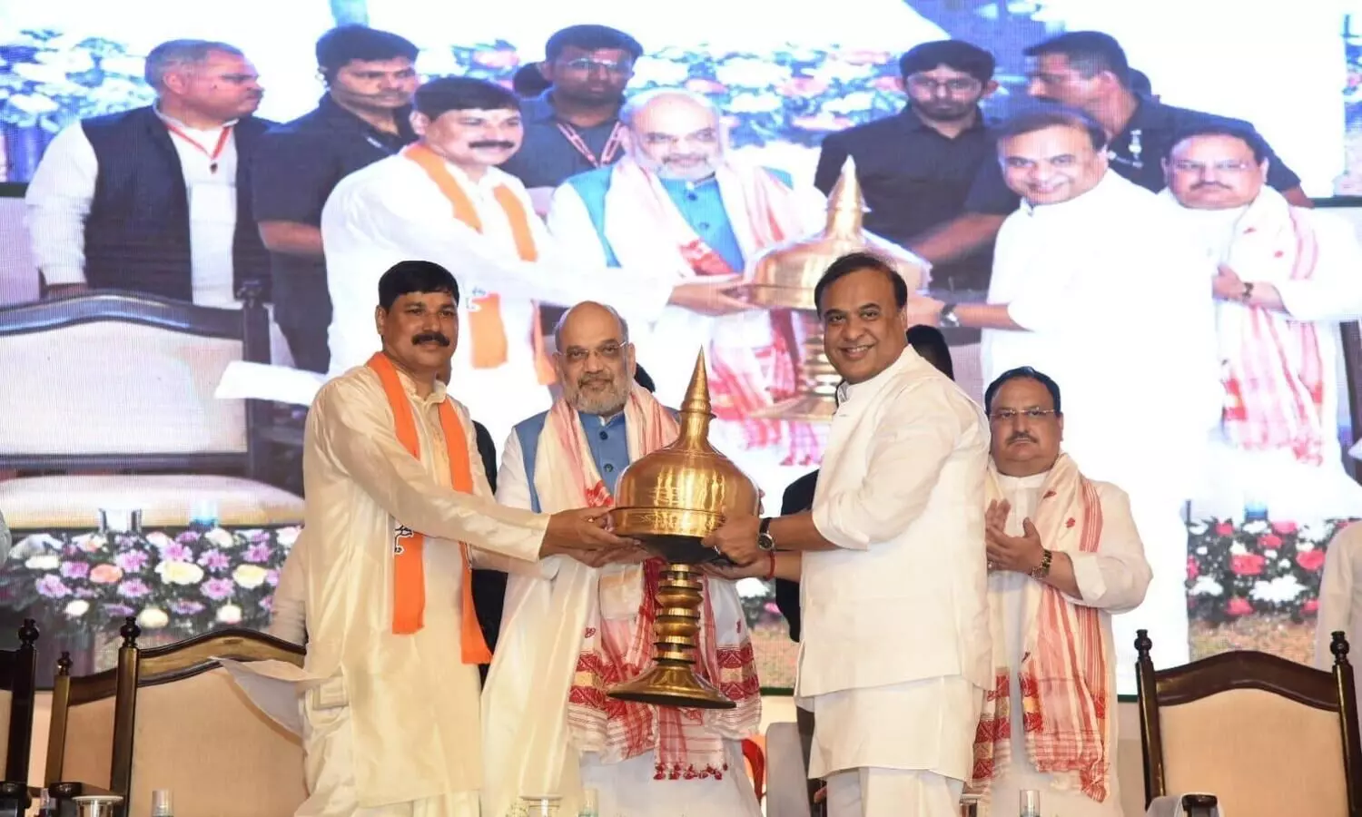 NE joined mainstream after BJP came to power: Shah