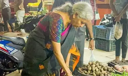 Finance Ministers video of buying vegetables evokes mixed reactions