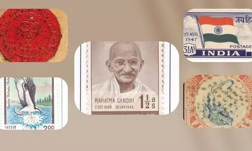 Know about some of the rare postage stamps of India