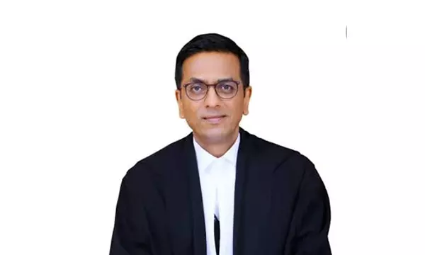 CJI UU Lalit names Justice DY Chandrachud as successor CJI UU Lalit names Justice DY Chandrachud as successor