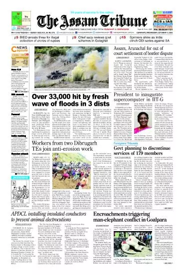 The Assam Tribune