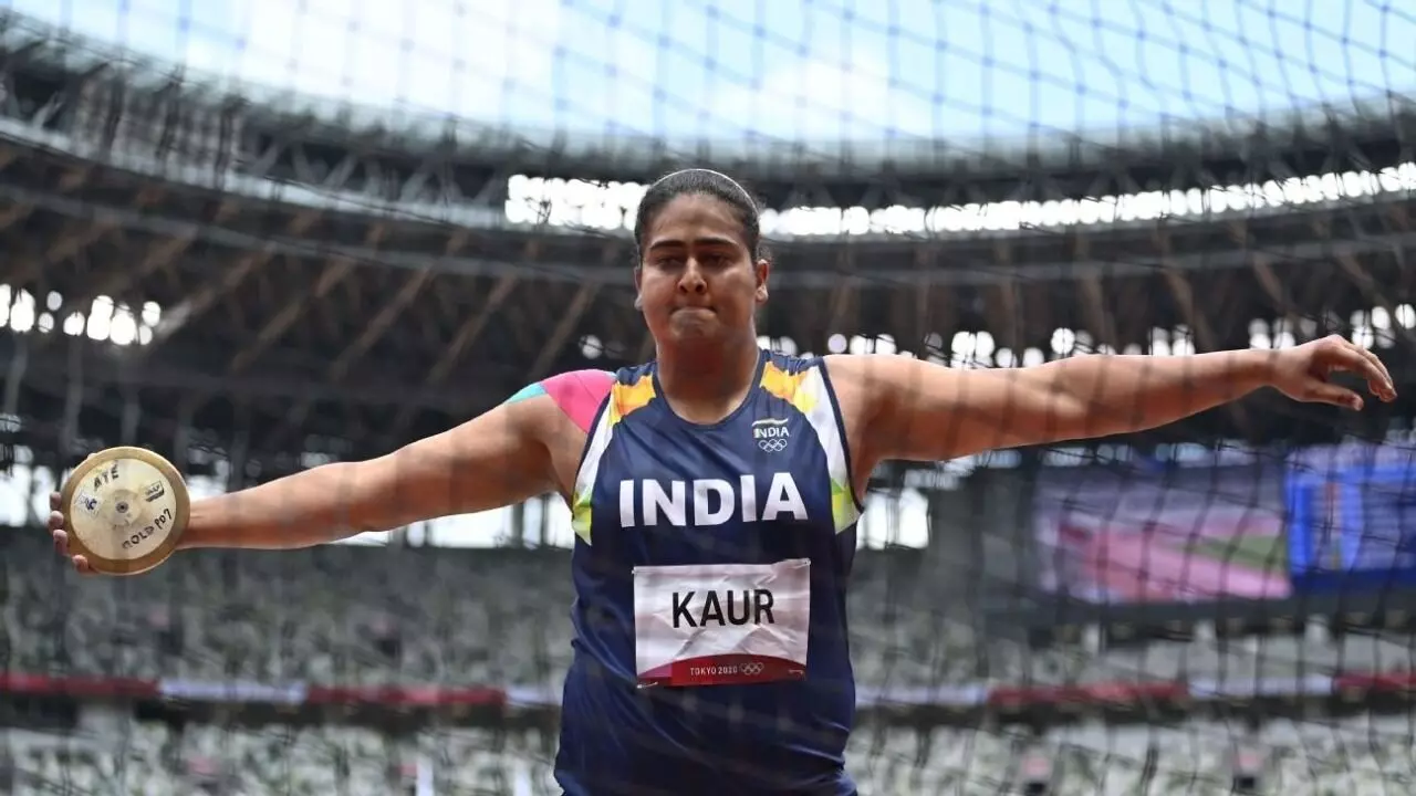 India discus thrower Kamalpreet Kaur handed three-year ban for doping India discus thrower Kamalpreet Kaur handed three-year ban for doping