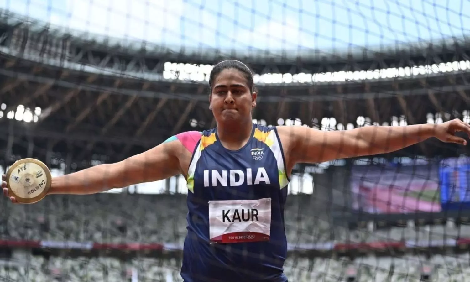 India discus thrower Kamalpreet Kaur handed three-year ban for doping