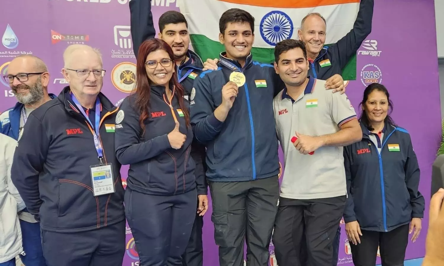 Indias Rudrankksh Patil becomes world champion in 10m rifle men, secures quota for Paris Olympics