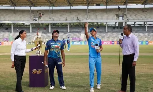 Sri Lanka win toss, opt to bat against India in Womens Asia Cup final