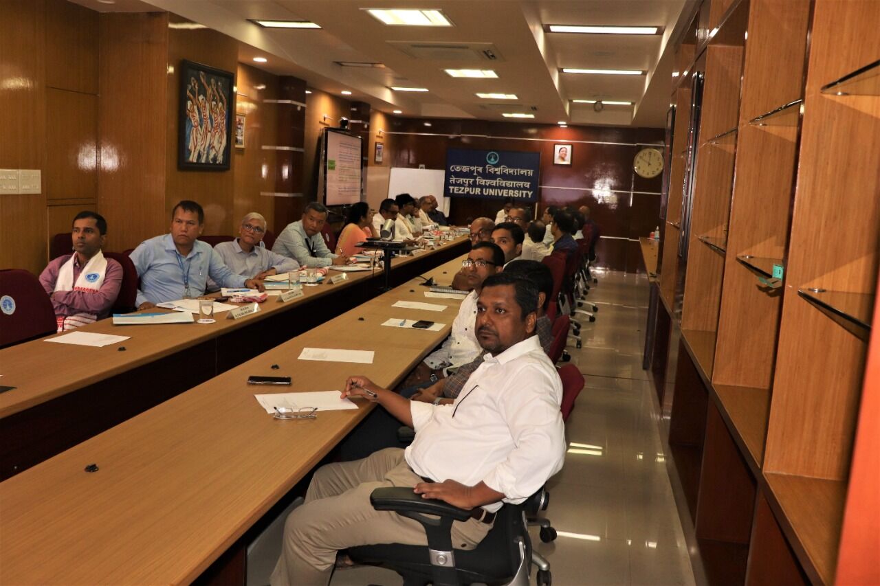 DRDO scientists meet Tezpur Univ faculties to discuss future collaboration